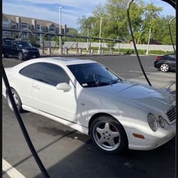 1999 Mercedes-Benz CLK-Class