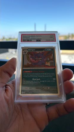 Gengar gamestop psa 9 🔥