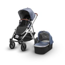 Uppababy vista + bassinet