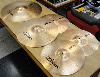 ZILDJIAN I PRO 5 PIECE CYMBAL PACK