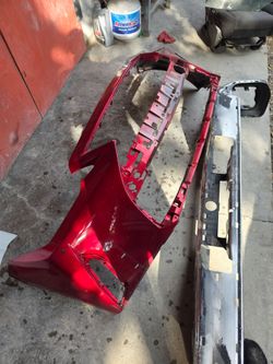 21-23 Lexus is300 Front Bumper