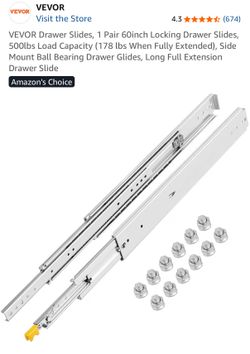 Vevor Drawer Slides new