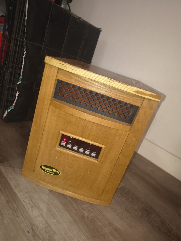 SunHeat Electric Infrared Heater 