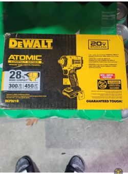 Dewalt 20V impact wrench 1/2