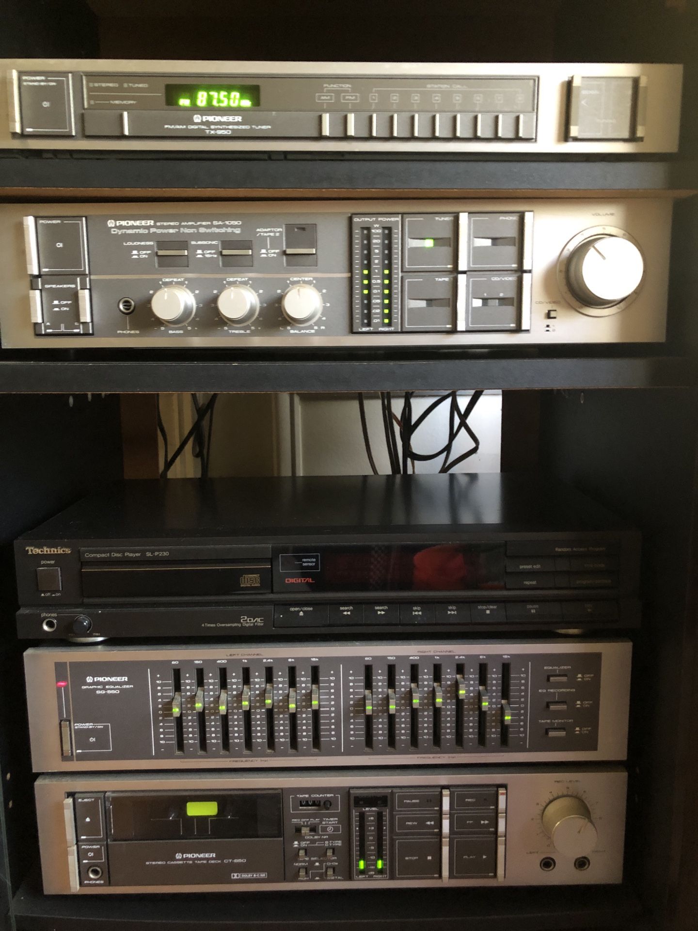 100W Pioneer