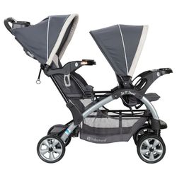 Used double stroller $44