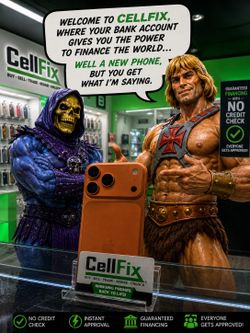THE MOST POWERFUL DEALS ARE AT CELLFIX
