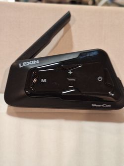 LEXIN MTX Mesh Intercom System Motorcycle Headset Bluetooth
