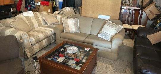 Couches and Sofa Beds $40