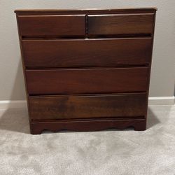 All Wood Dresser
