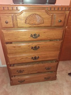 Mid-century dresser