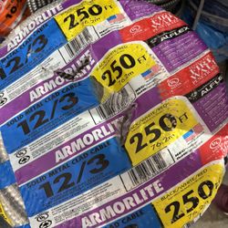 New MC Metal Clad Cable 12/3