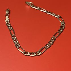  Rand New 10k Gold Figagucci Bracelet 
