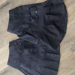School Uniform Skirts Navy Size 7 (lot Of 5)