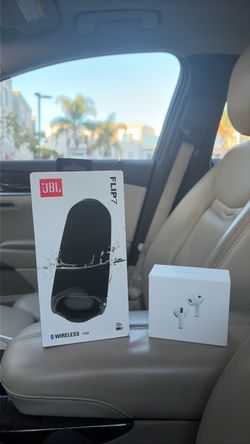Airpods & JBL Flip 7