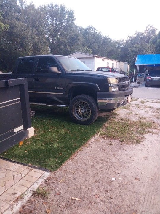 2003 Chevrolet Silverado