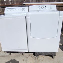 Kenmore Washer And Kenmore Electric Dryer In Good Condition 