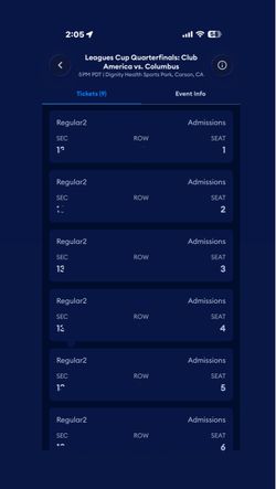 Leagues cup quarter finals tickets