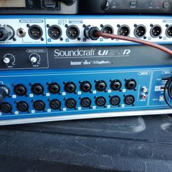 Mixer Soundcraft Ui24r $900