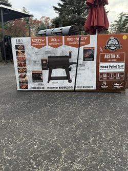 Pit Boss Austin XL Wood Pellet Grill