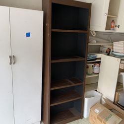 5 Shelves Bookcase