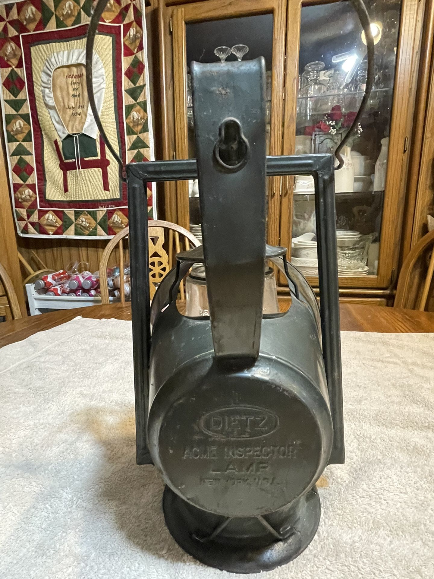 ライト・ランタン Dietz ACME Inspectors Lantern Dietz ACME Inspectors Lantern Dietz Railroad Inspection Lantern