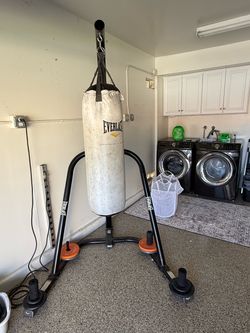 Everlast Heavy Bag
