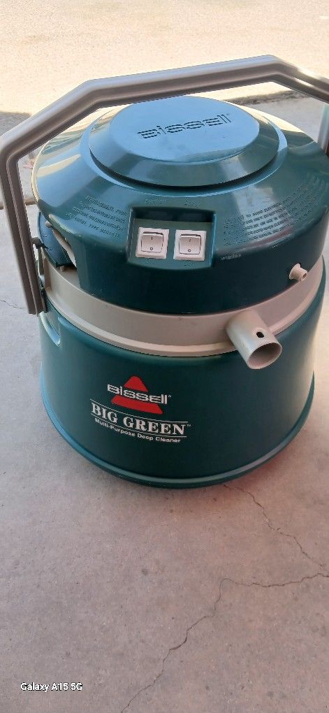 Bissell Big Green Machine Wet/Dry Vacuum