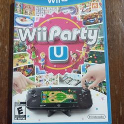 Wii Party U - Complete In Box