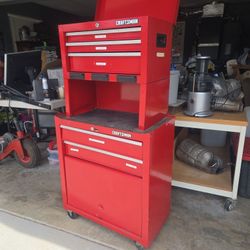 Tool BOX With Tools Screwdriver WRENCHES PLIERS 