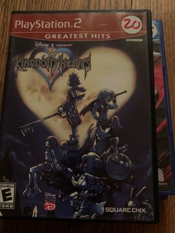 Kingdom of hearts ps2