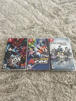 nintendo switch games