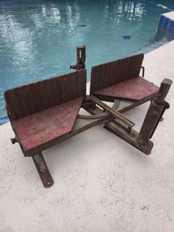 Miter Box Miter Saw Cast Iron Langdon ACME VINTAGE Carpentry Woodworking Mitre Box Sawmill Jointer 