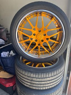 Forgiato Custom 3 piece Wheels