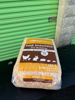Vibrant Life Pine Wood Pet Bedding