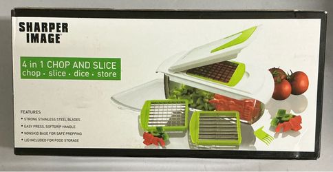 4 in 1 Chop & Slice