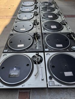 Technics 1200 Repair & Custom Work / Full Tune Ups