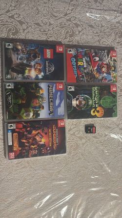 Nintendo Switch Games