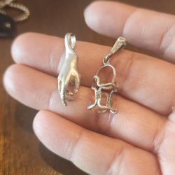 Silver Charms (READ FULL DESCRIPTION) 