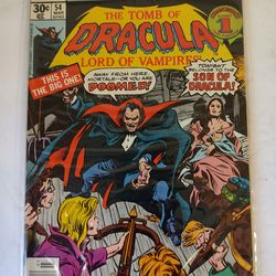 THE TOMB OF DRACULA COMIC BOOKS
