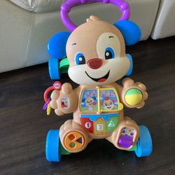 Baby push walker