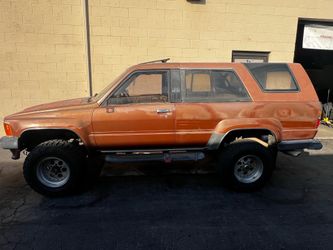 1986 Toyota 4Runner