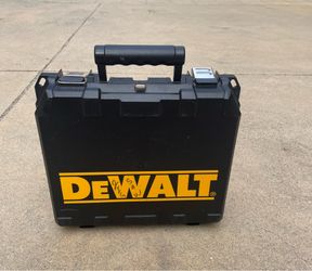 Genuine DeWalt Hard Shell Tool Carrying Case - Empty Storage Box