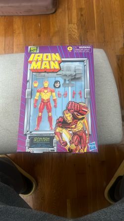 Marvel Iron Man figure