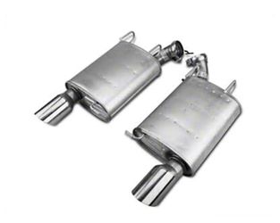 Original Mufflers Ford Mustang Gt 5.0