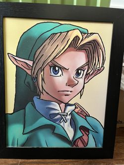 Zelda Link Picture 