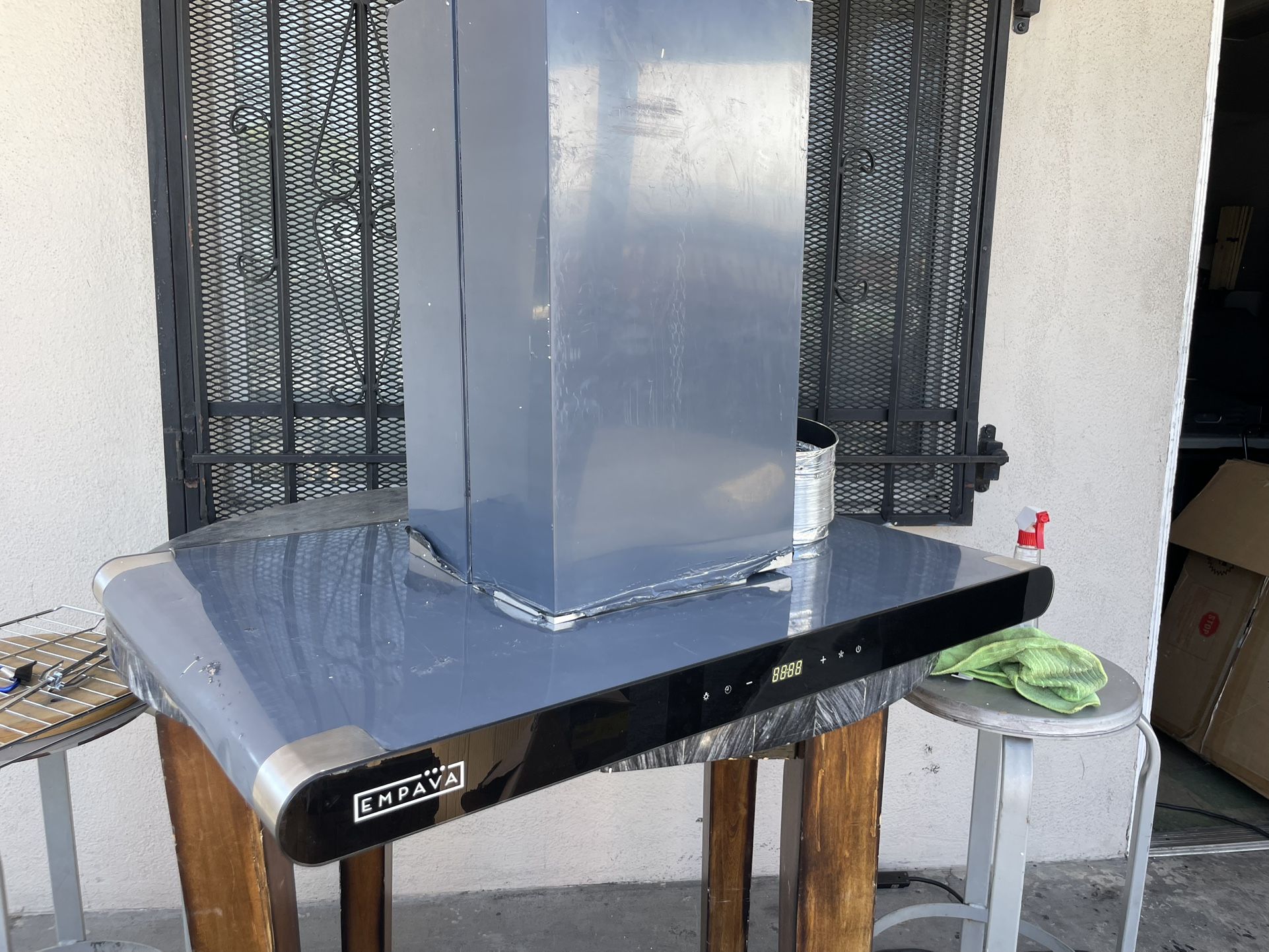 30” Range Hood