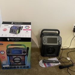 Karaoke, Singing Machine