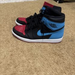 Air Jordan 1 High OG UNC To Chicago Size 13