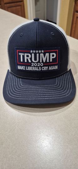 Trump 2020 Make Liberals Cry Again Trucker Hat